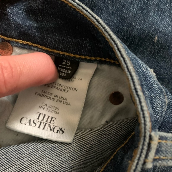 The Castings Mid Rise Skinny Jeans👖 - Picture 6 of 6